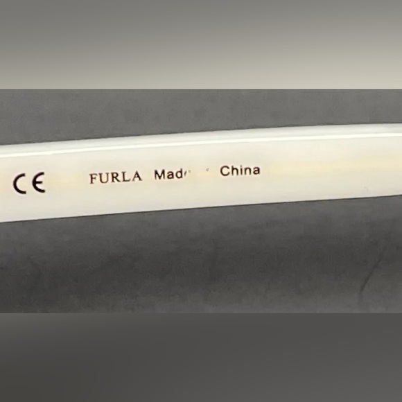 Furla ‘Linda’ Green Checker Eyeglasses 52-16-140 - Picture 6 of 6